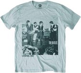 The Beatles Heren Tshirt -2XL- The Cavern 1962 Grijs