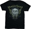 Motorhead - Wings Heren T-shirt - XXL - Zwart