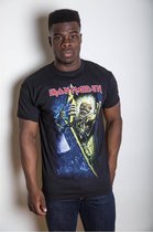 Iron Maiden - No Prayer Heren T-shirt - XL - Zwart
