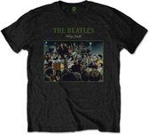 The Beatles Heren Tshirt -L- Hey Jude Live Zwart