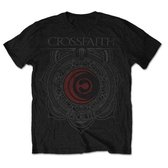 Crossfaith Heren Tshirt -L- Ornament Zwart