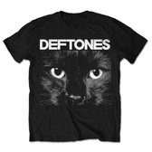 Deftones Heren Tshirt -L- Sphynx Zwart
