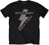 Buckcherry Heren Tshirt -S- Bolt Zwart