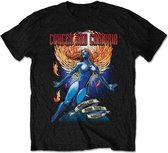 Coheed And Cambria Heren Tshirt -M- Ambellina Zwart