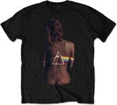 Pink Floyd - Ebony Heren T-shirt - M - Zwart