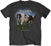 Pink Floyd - Atom Heart Mother Fade Heren T-shirt - S - Grijs