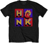 The Rolling Stones - Honk Album Tracklist Heren T-shirt - L - Zwart