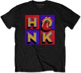 The Rolling Stones Heren Tshirt -L- Honk Album Tracklist Zwart