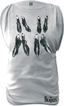 The Beatles Dames Tshirt -XL- Boots Wit