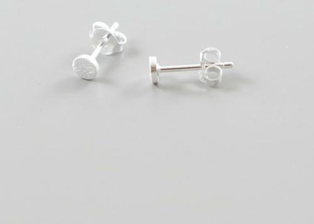 House of Jewels 925 Zilver Rondjes Oorbellen