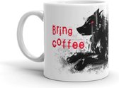 Howling Riot - Mok - Bring Coffee Or Be Breakfast - Humor - 325 ml