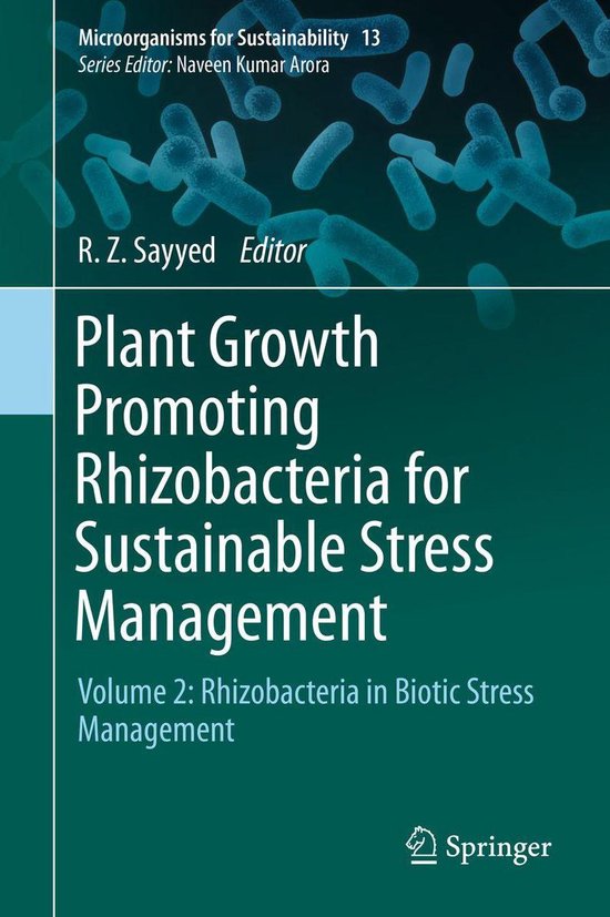 Microorganisms for Sustainability 13 - Plant Growth Promotin ... - cover