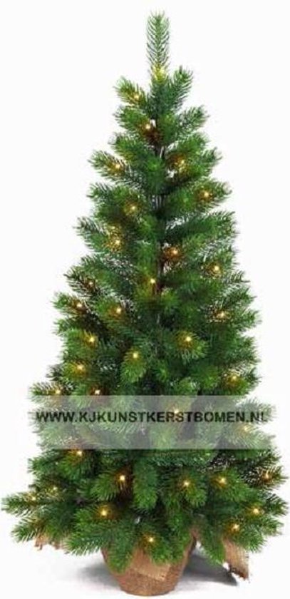 Royal Christmas® - Kunstkerstboom - Bogota pot boom - 75 cm - 50 lampjes-  op batterijen | bol.com
