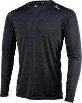 Rogelli Running Shirt LM Basic Zwart S