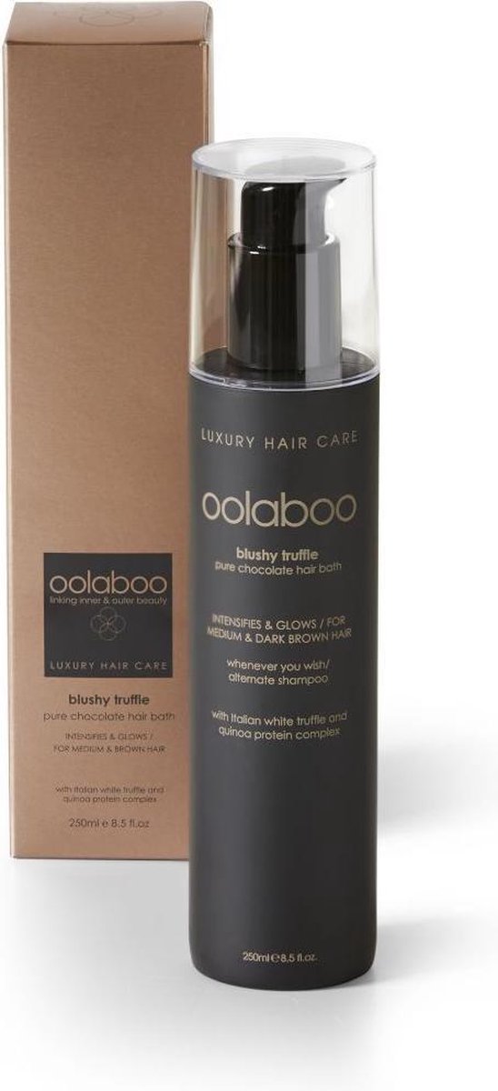 Oolaboo Blushy Truffle Pure Chocolate Hair Bath 250ml