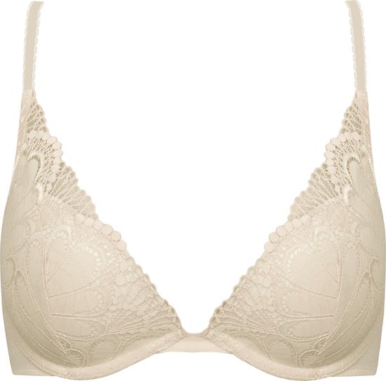 Wonderbra Refined Glamour  Triangle BH - Ivoor - Maat 70 E