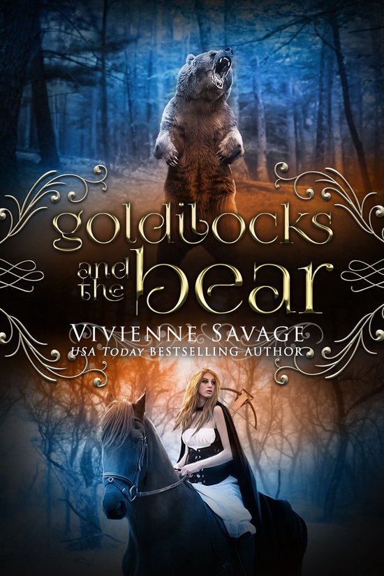 Once Upon a Spell 3 - Goldilocks and the Bear - cover