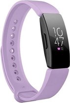 Fitbit Inspire (HR) Siliconen bandje |Lavendel|Premium kwaliteit| S/M | TrendParts