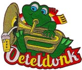 Oeteldonkse muzikant, trendy en modern Carnavalsembleem