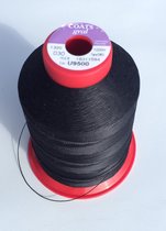 Saliseal |Zwart Polyester naaigaren voor Bootkap, Tent en Zonwering