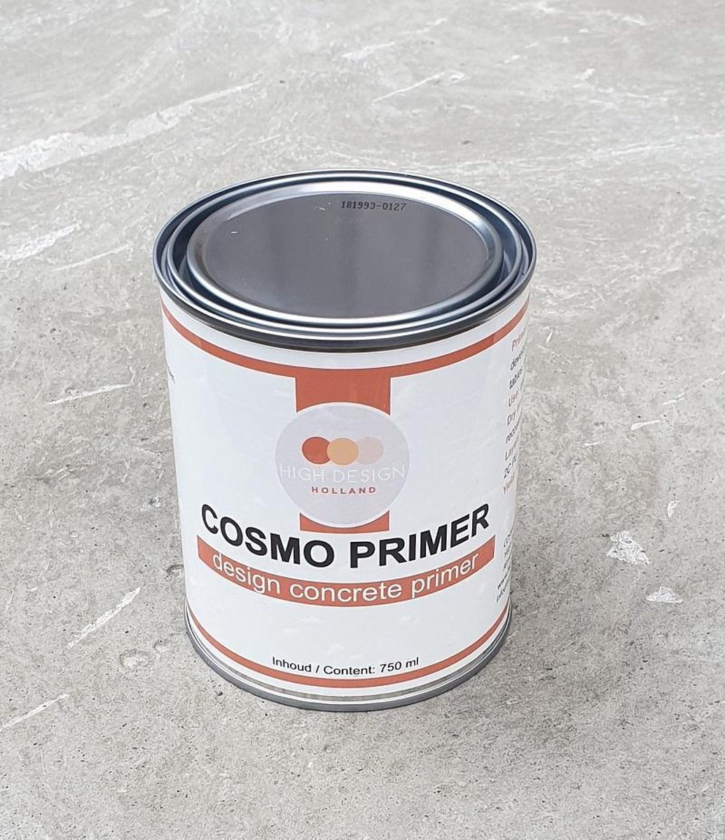 COSMO PRIMER | design beton sealer voor betonnen aanrechtbladen, tafels en wasbakken