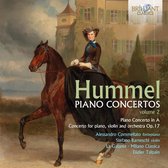 Alessandro Commellato - Hummel: Piano Concertos Volume 2 (CD)