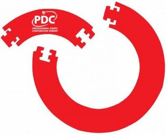 Afbeelding van het spel PDC Europe surround rood