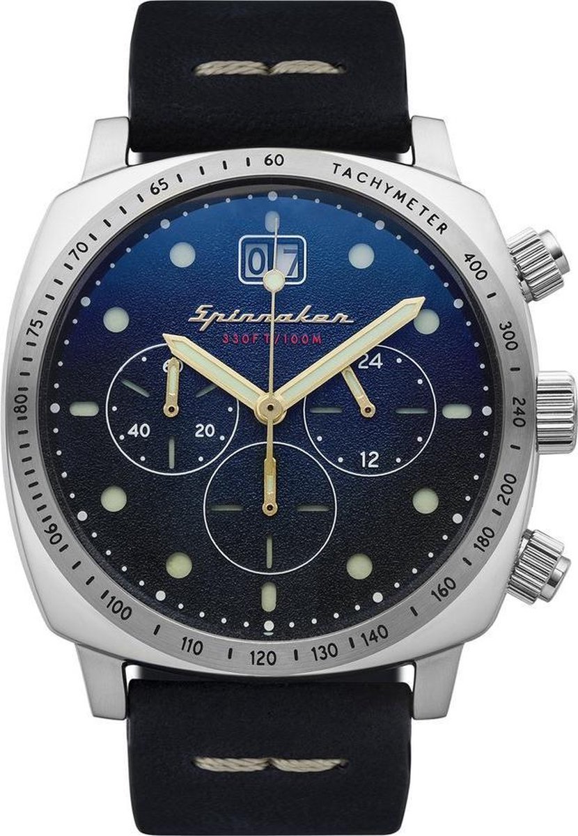 Spinnaker Heren horloge SP-5068-03 Chronograaf, dato