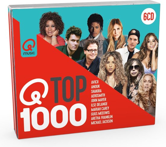 Qmusic Top 1000 (2019) - V/a