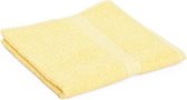 Clarysse Voordeel Expo Handdoeken Geel 50x100cm 6 stuks