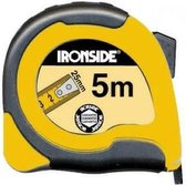 Ironside ABS tweezijdig afleesbare rolmaat 5m