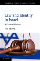 Cambridge Studies in Law and Judaism - Law and Identity in Israel