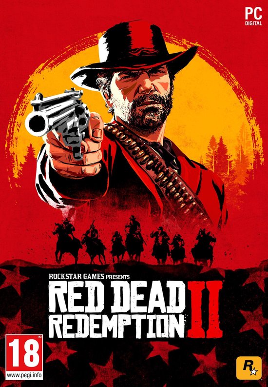 Red Dead Redemption 2 (Code in a Box) – PC