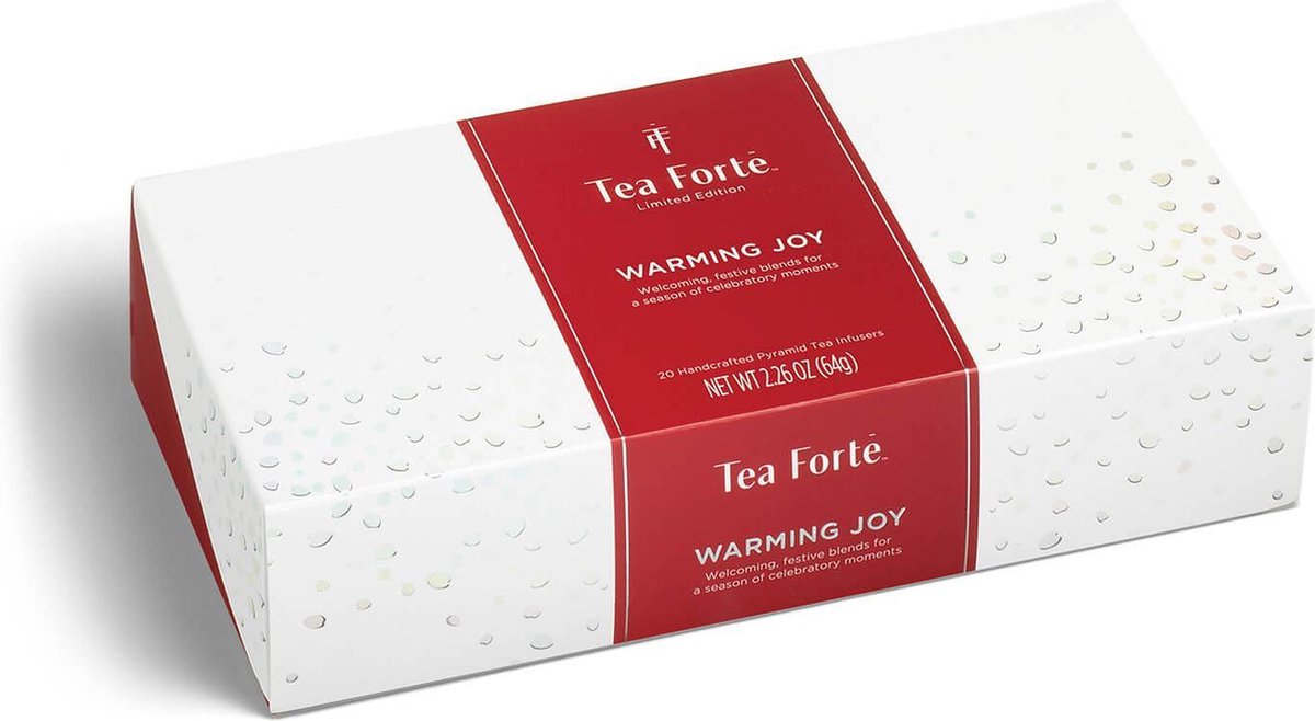 Warming Joy Medium de Tea Forté dans une boîte de présentation de luxe