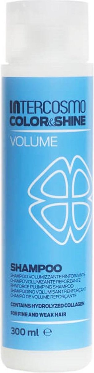 Intercosmo - Color & Shine Volume (Shampoo) 300 ml - 300ml