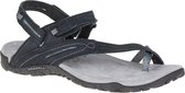 Merrell Terran Convertible 2 Wandelsandalen Dames - Zwart - Maat 40