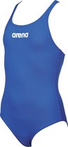 Arena Solid Swim Pro Badpak Junior Badpak - Maat 164  - Meisjes - blauw