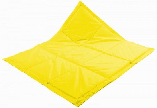 KidZ ImpulZ Speelkleed Baby - Speelmat - Afneembaar XL: 200 x 200 cm - Geel