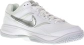 Nike Court Lite Tennisschoenen - Maat 41 - Vrouwen - wit/zilver