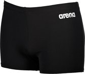 Arena Solid Short  Zwembroek - Maat one size  - Mannen - zwart Maat 4: 80 cm