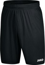 Jako Anderlecht Pantalon de sport court pour Garçons - Taille 152 - Unisexe - noir