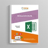 Microsoft Excel 2016 Cursusboek