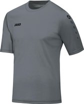 Jako Team SS Sportshirt performance - Maat 164  - Unisex - grijs