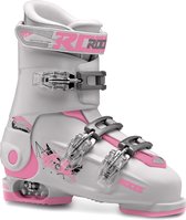 Roces Skischoenen Idea Free Meisjes Wit/roze Maat 36-40