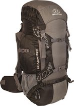 Highlander Discovery 65 Backpack - Rugzak - Zwart