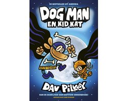 Omslag van Dog Man en Kid Kat