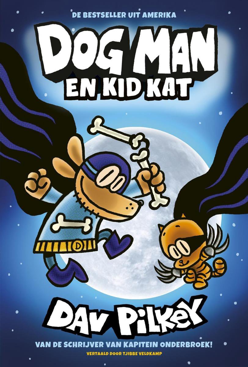 Omslag van Dog Man en Kid Kat