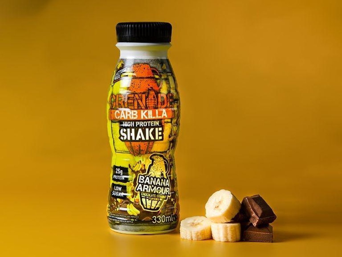 Grenade Carb Killa RTD 8x330ml Banana Armour