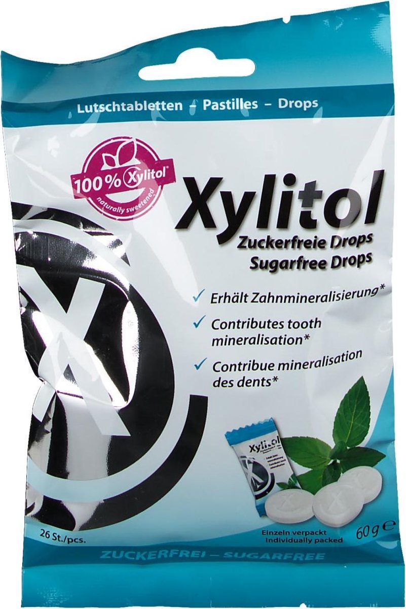 Goedkoopste Miradent Xylitol pastilles 26 stuks | Remineraliserende zuigtabletten | Tegen gaatjes | Suikervrij