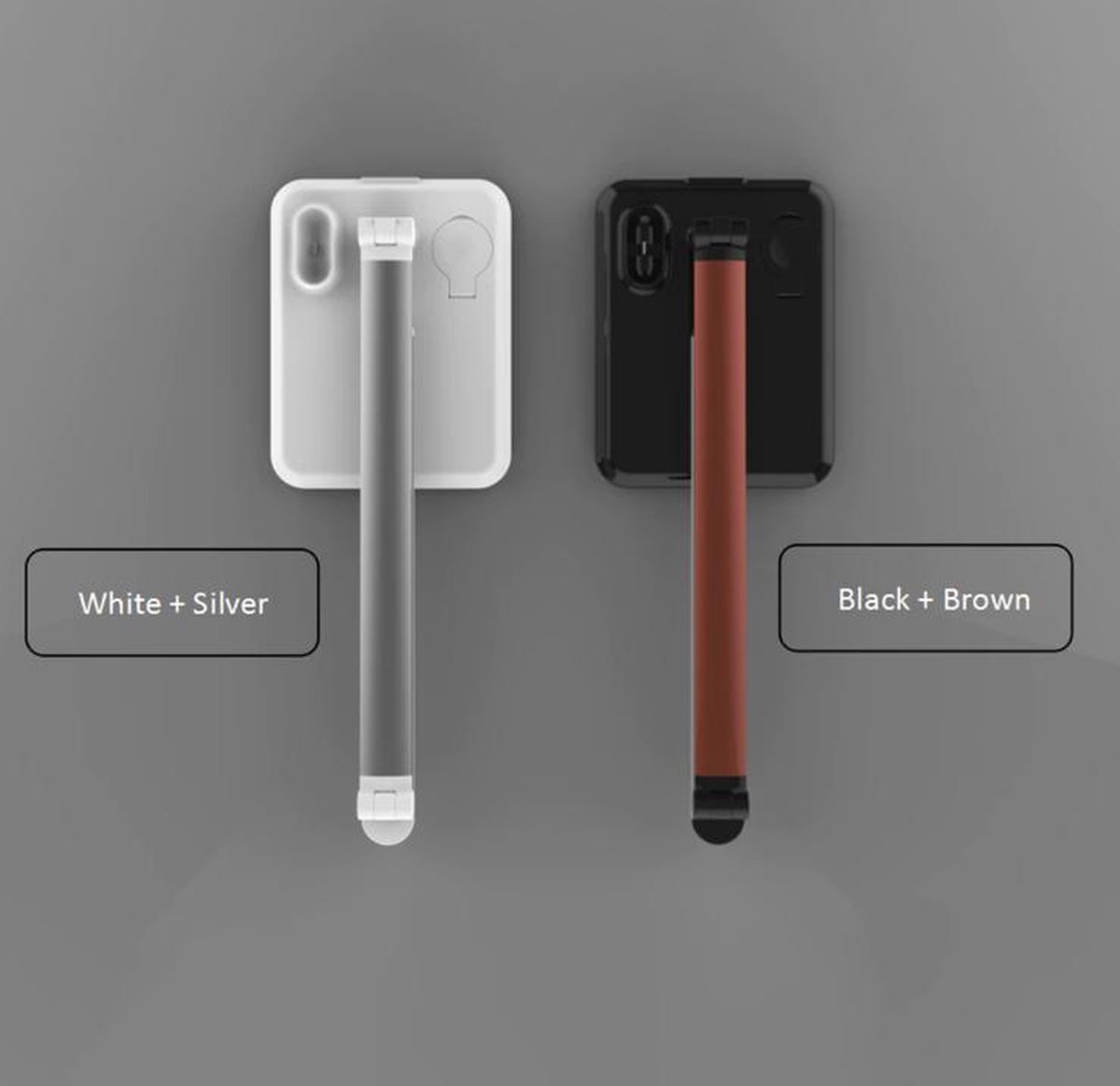 DrPhone DX4 - USB Wireless 4 IN 1 Oplader + Dock Geschikt voor iOS/Android Smartphones + iOS Watch 38/40/42/44mm + AirPods 1/2 + Bureau LED Lamp - Zwart — cadeau in Gadgets - foto 8